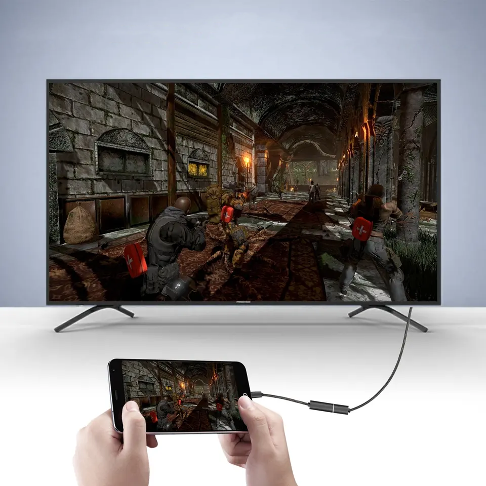 Luxe USB-C naar HDMI verloopkabel 4K 60Hz