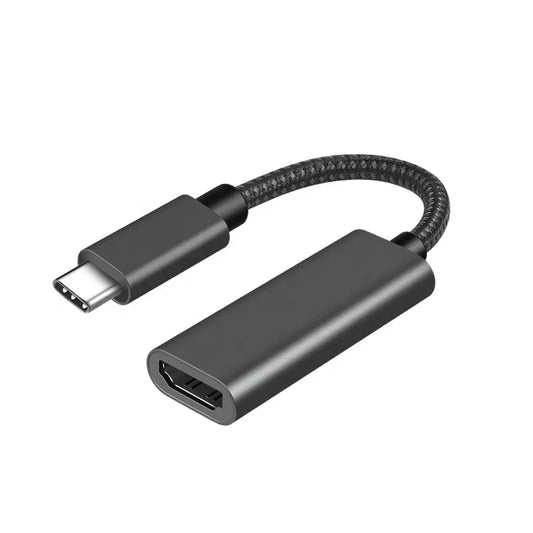 Luxe USB-C naar HDMI verloopkabel 4K 60Hz